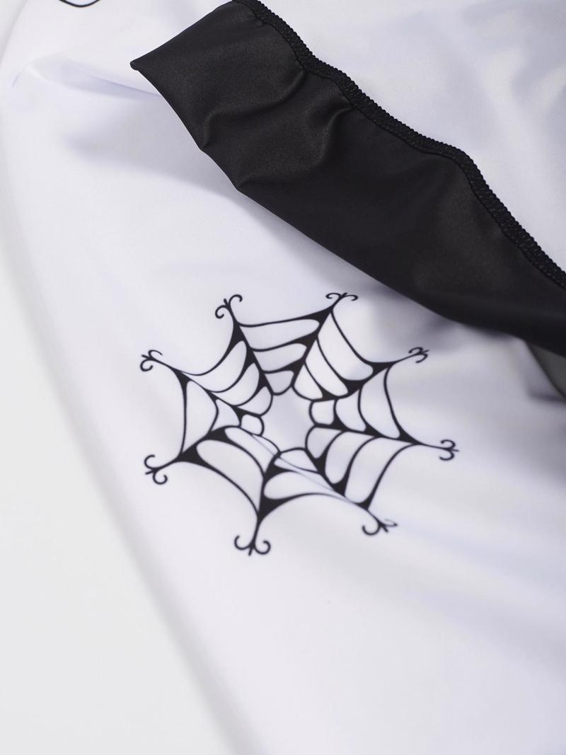 MANTO MIKO RASHGUARD -WHITE